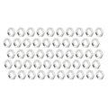 Allstar 0.75-16 in. Right Hand Steel Jam Nuts, 50PK ALL18294-50